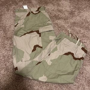 Trousers, desert camouflage size x-large